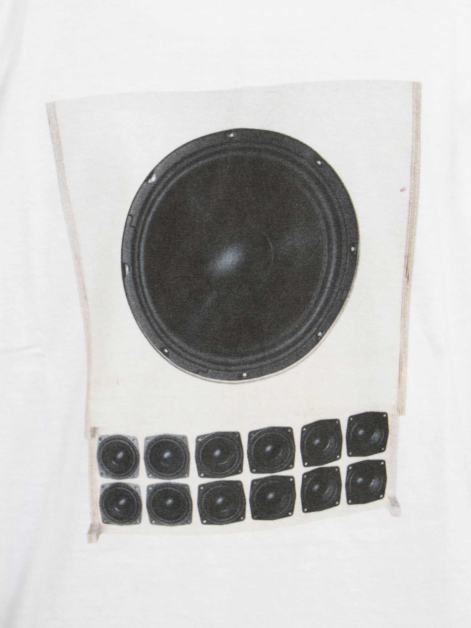 【26SS】スピーカー グラフィック Tシャツ / SPEAKER TEE / ホワイト