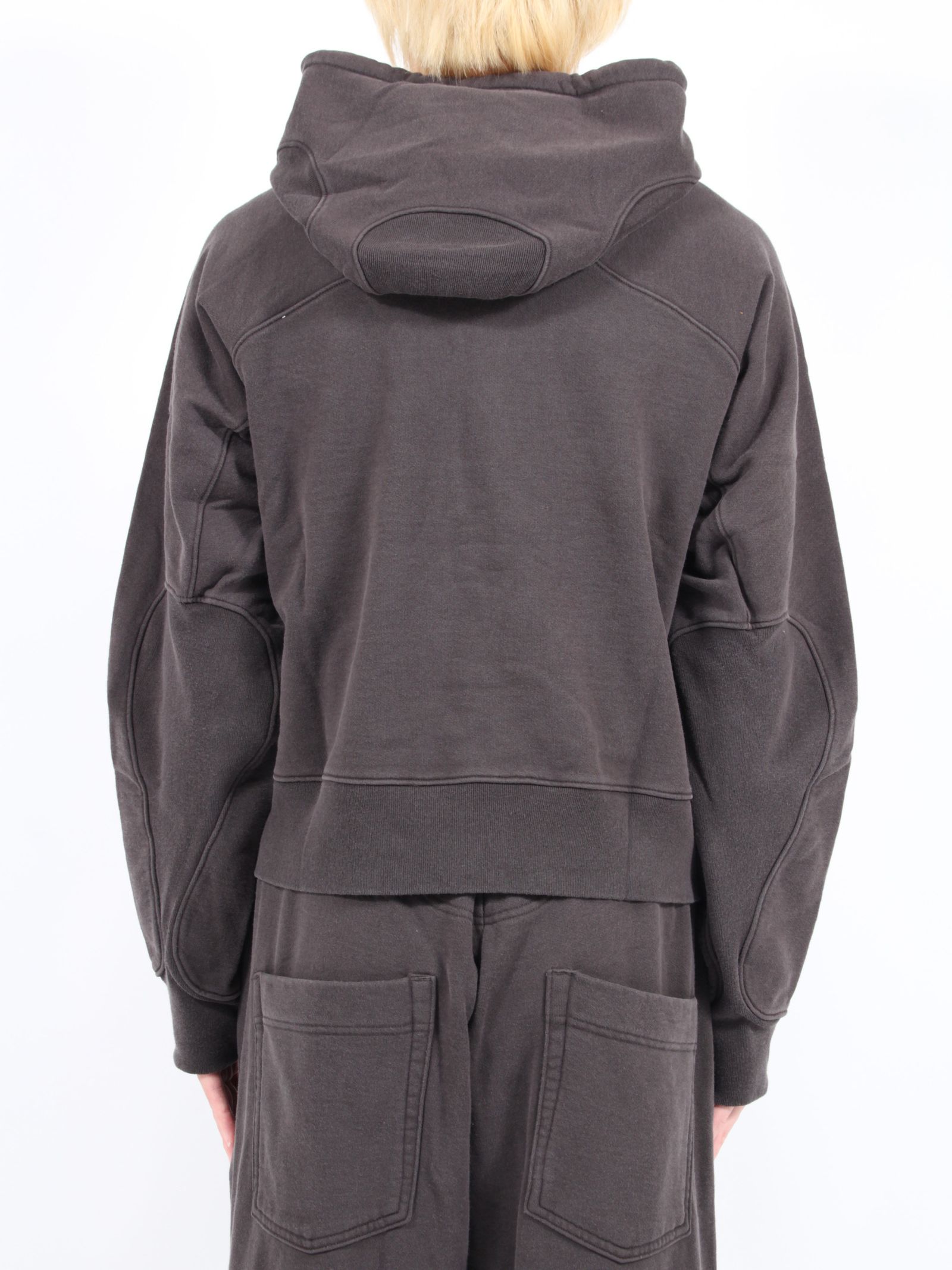 NVRFRGT - 【24AW】パネルデザイン ジップアップ パーカー NVRFRGT - 【24AW】パネルデザイン ジップアップ パーカー