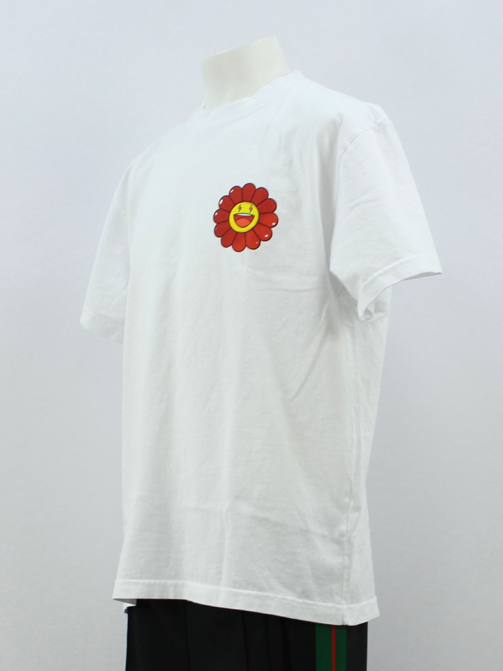 ムラカミタカシ MURAKAMITAKASHI  Rojo Flower Tee フラワープリントTシャツ メンズ L