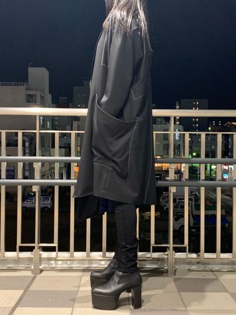 スタッフ私物コーディネート 『SULVAM×RickOwens』