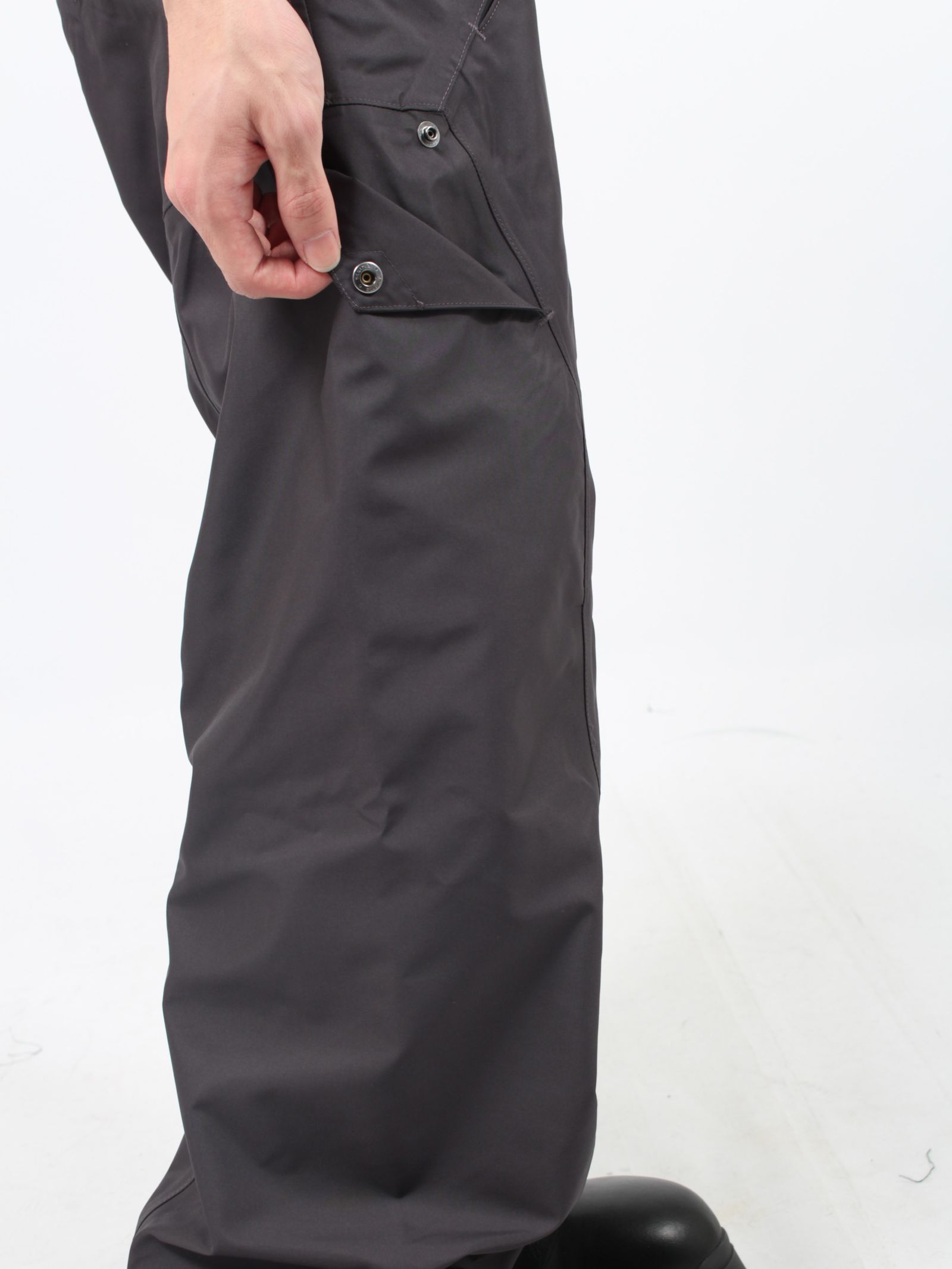 【24AW】10ポケット パネル トラウザー / 10POCKET PANEL TRS / グレー