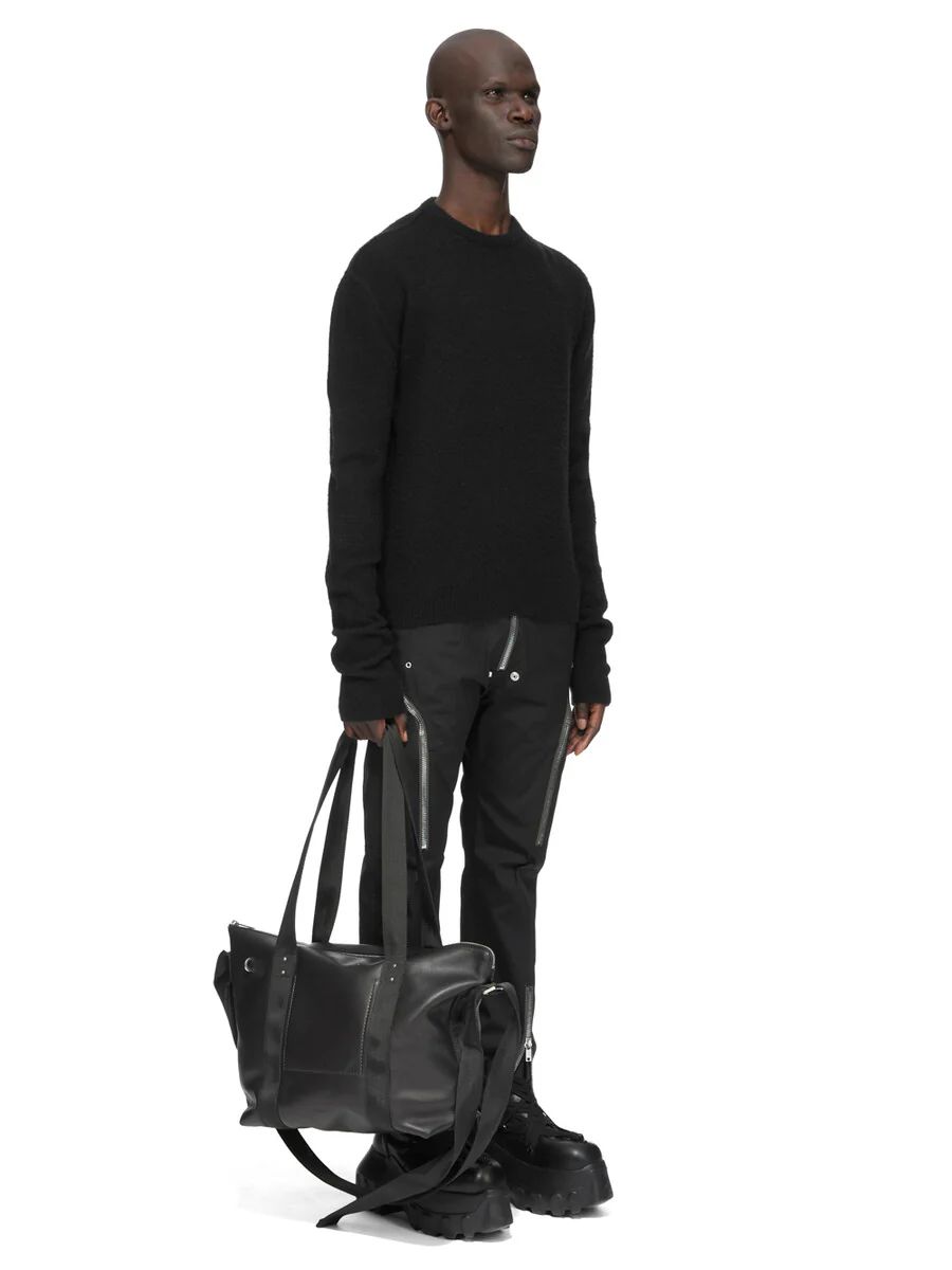 【26AW】トローリー ショルダー トートバッグ / TROLLEY / ブラック