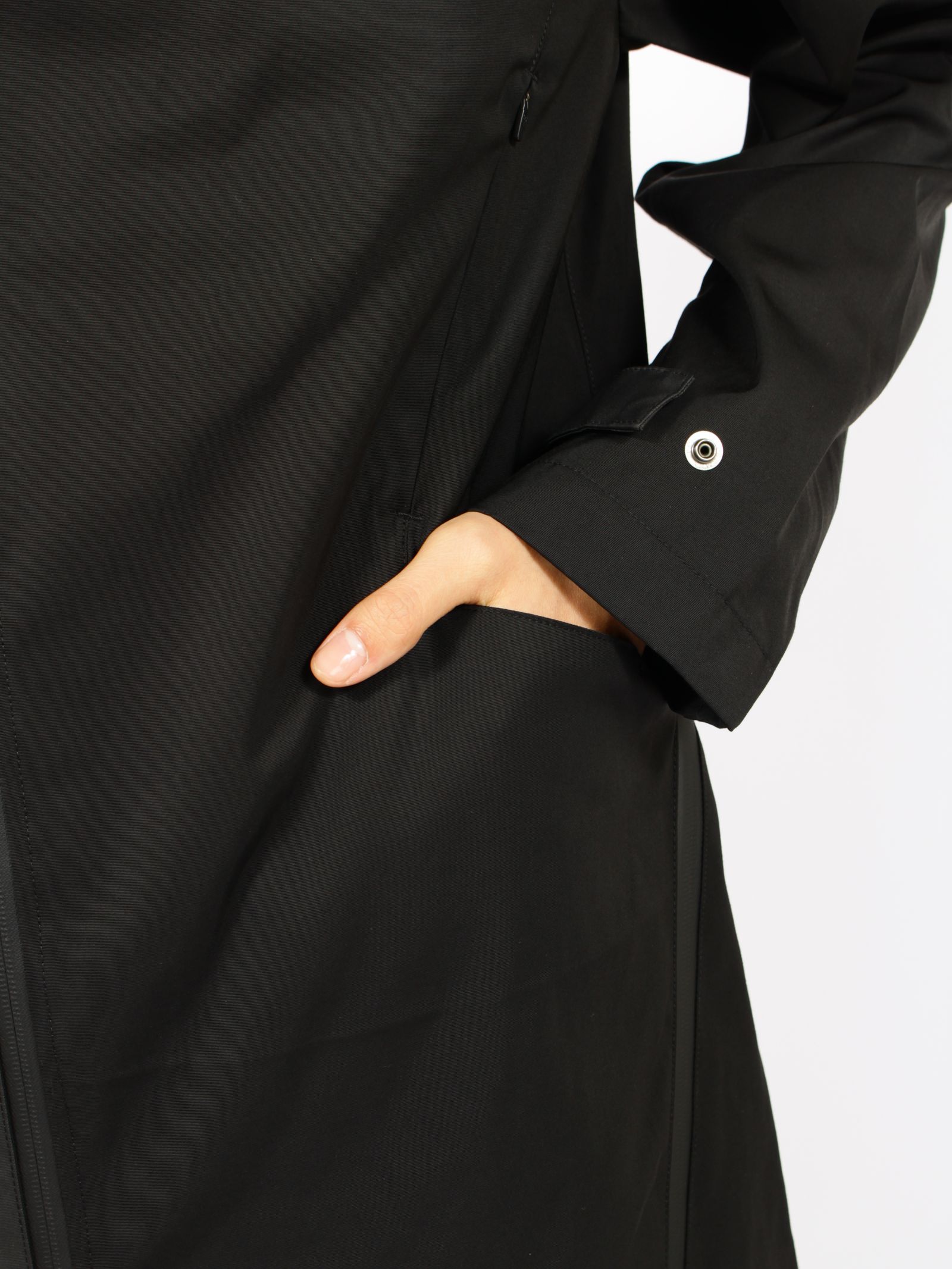【26AW】デュアル ストラクチャー コート / DUAL STRUCTURE COAT / ブラック