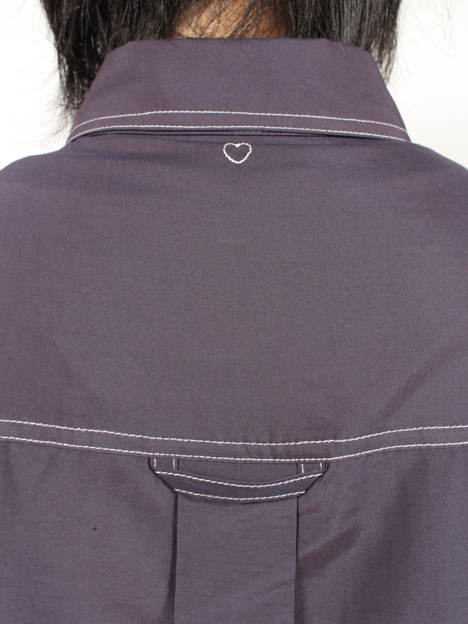 【24AW】ボーイフレンド ガールフレンド シャツ / BOYFRIEND GIRLFRIEND SHIRT / パープル