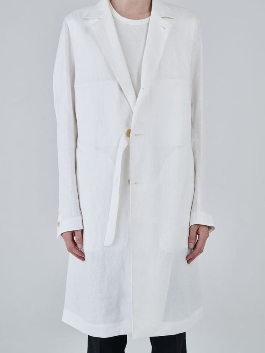 【27SS】 SID COAT / ホワイト