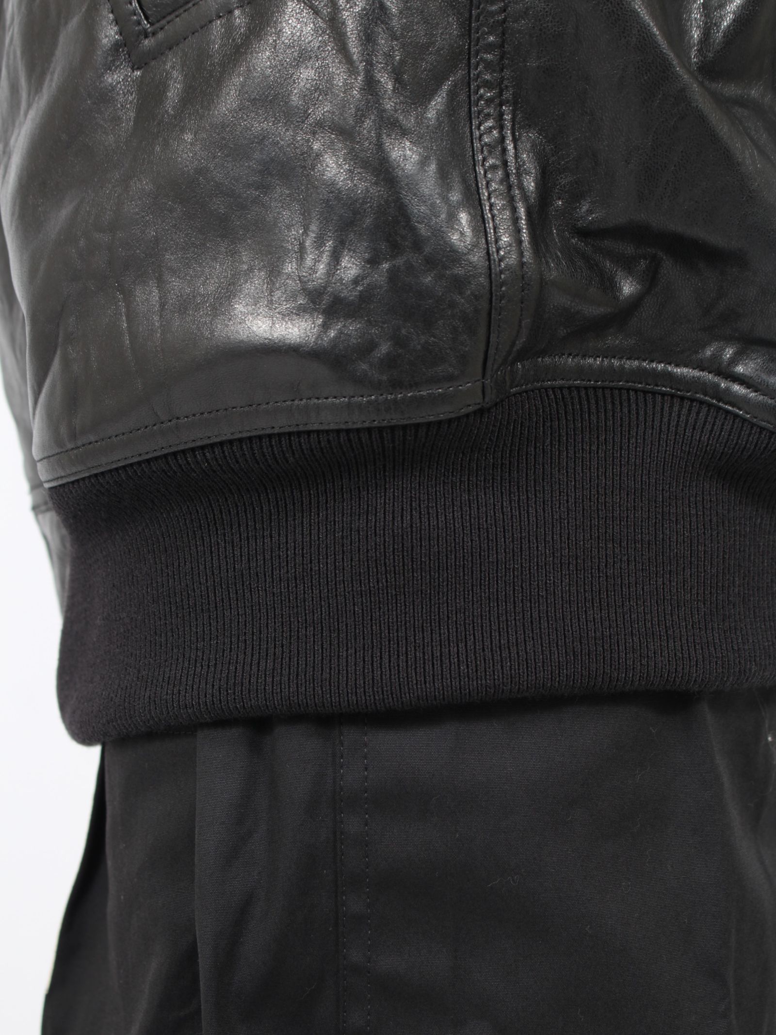RICK OWENS - 【24AW】クラシック フライト ジャケット
