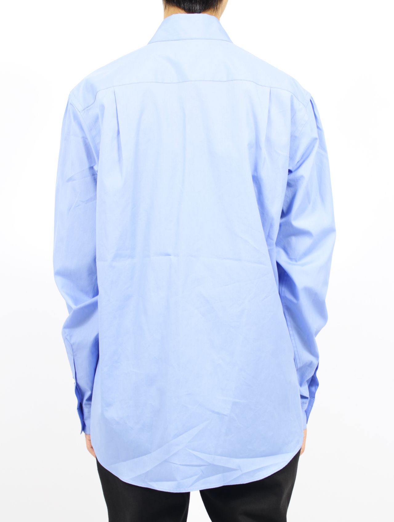 【25AW】マニカ カミーチャ ドレス シャツ 長袖 / MANICA CAMICIA DRESS SHIRT / サックス