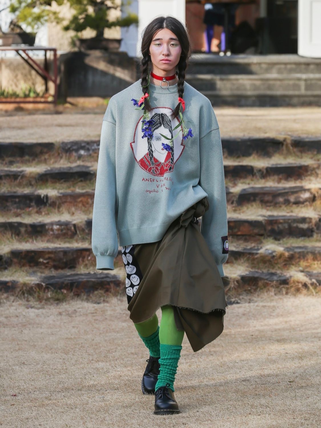 KIDILL - 【22AW】Angeline Celistine ViViian × Henry Darger