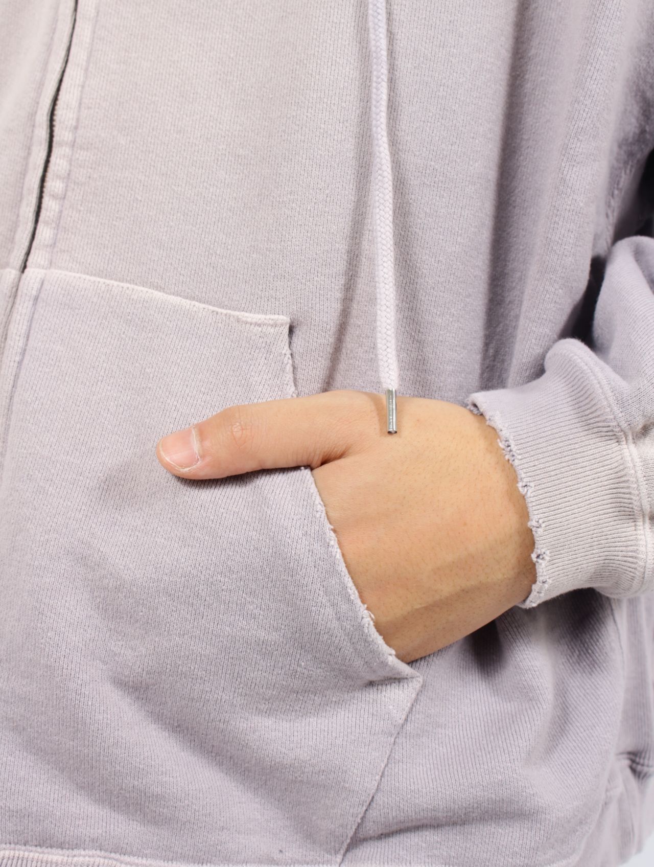 【25SS】 "ウォーター プルーフ" ヴィンテージ フーディー パーカー / "WATER-PROOF"VINTAGE HOODIE / ヴィンテージ パープル