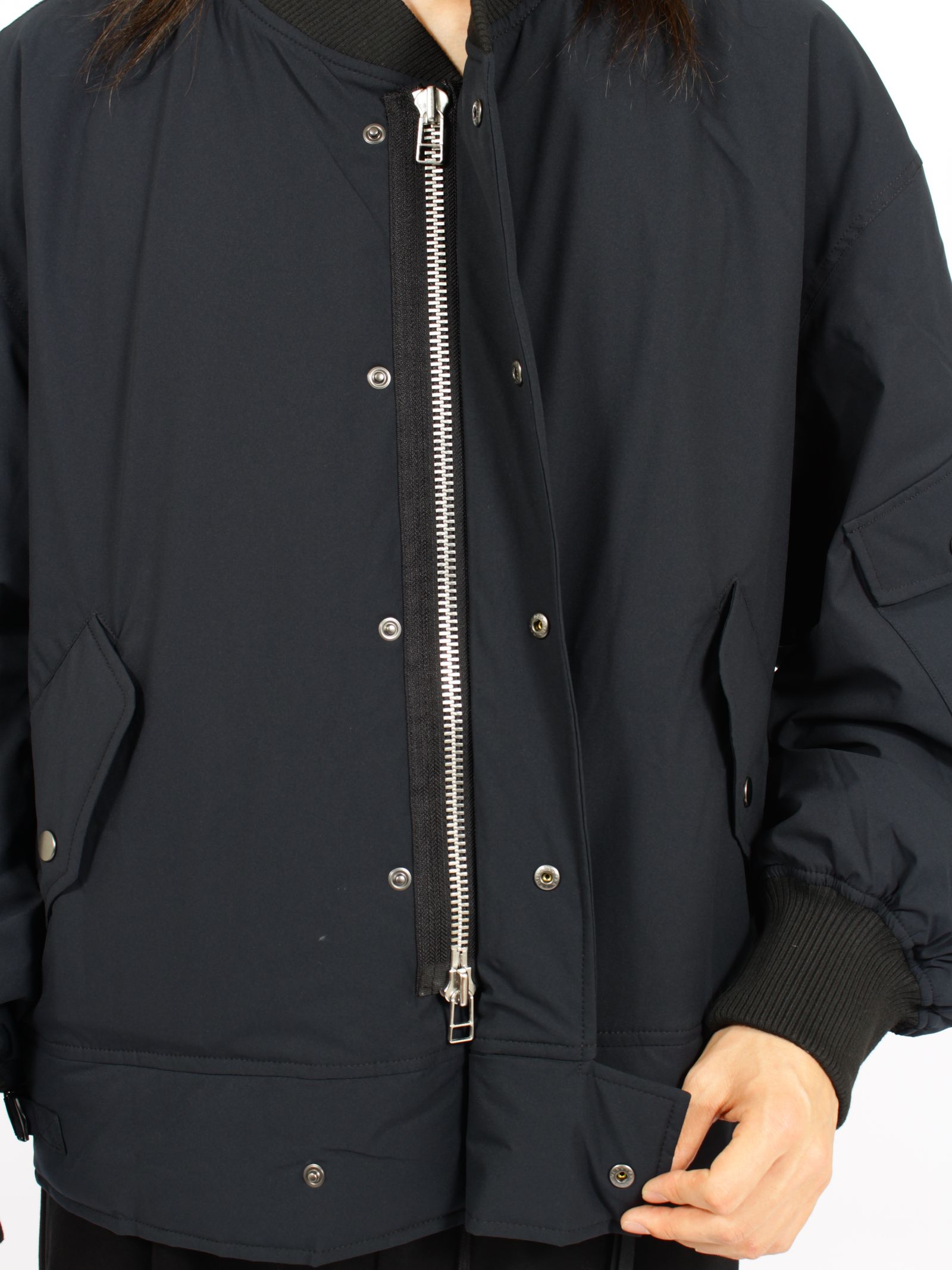 【26AW】 A-1 デッキ ジャケット 温度調整可能  / A-1 DECK JACKET / ブラック
