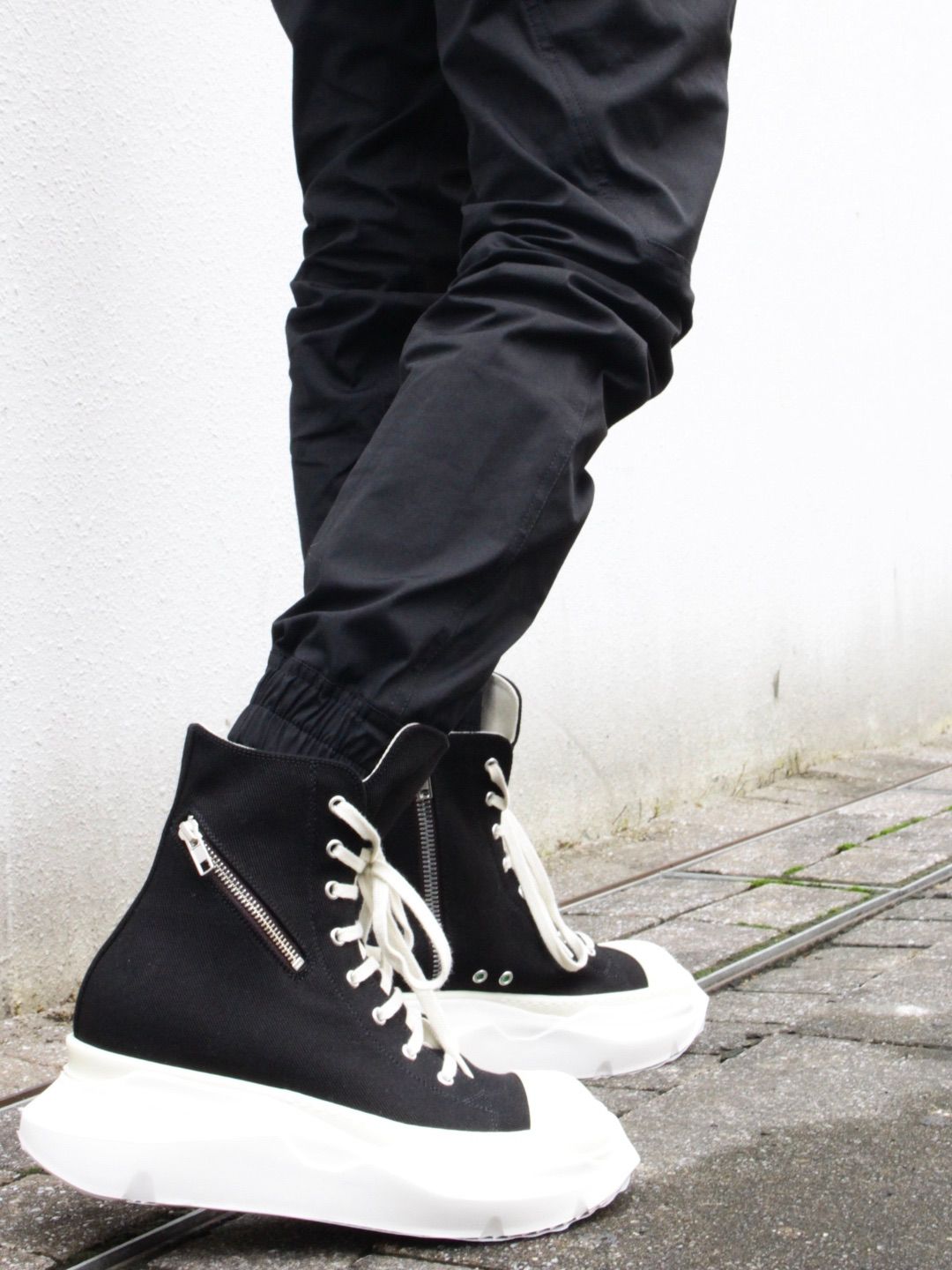 Rick Owens DRKSHDW カーゴ ドローストリング リックオウエンス Rick Owens - 【新品】Rick Owens DRKSHDW ドローストリング 紐