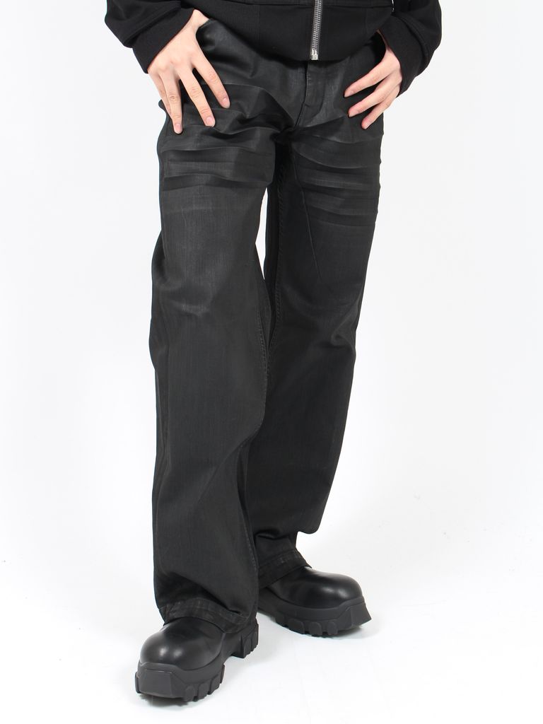 RICK OWENS - 【24SS】ゲス ジーンズ / GETH JEANS / ブラック | STORY 