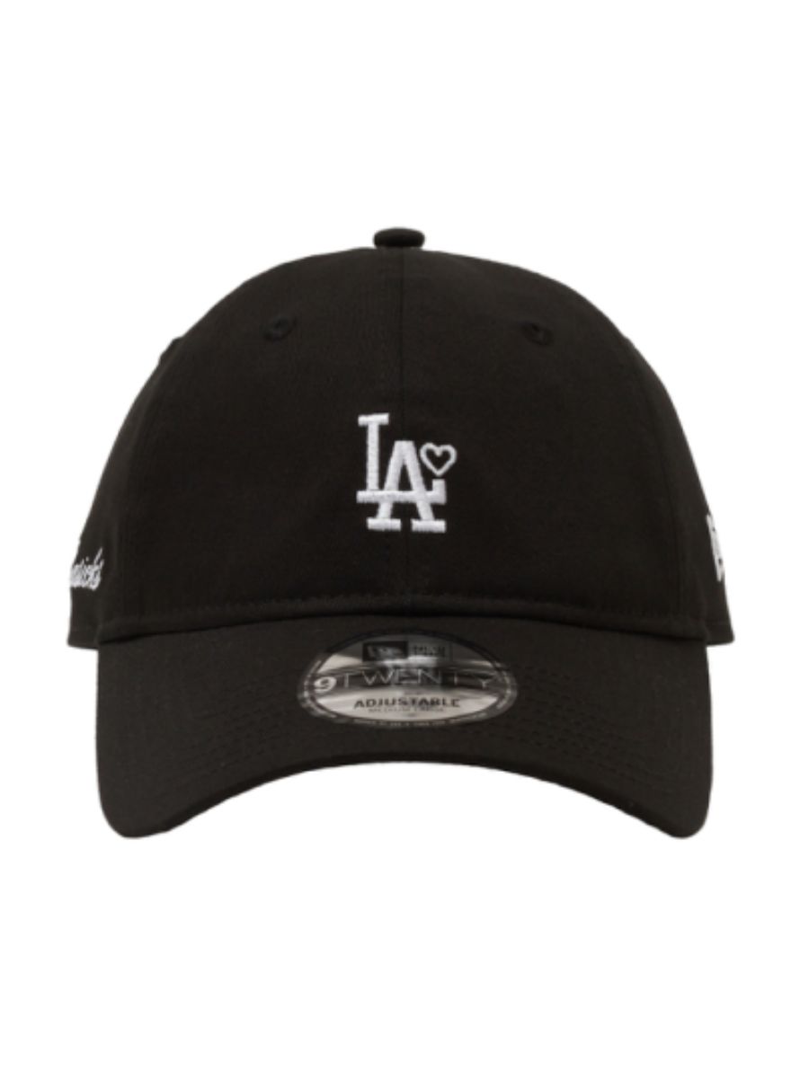 【26AW】9トゥウェンティー ロサンゼルス ドジャーズ キャップ / 9FORTY LOS ANGELES DODGERS CAP / ブラック×ホワイト