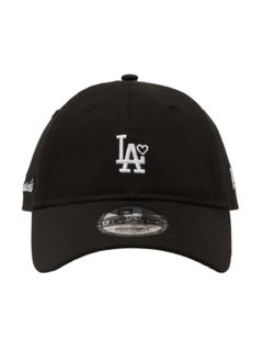 【26AW】9トゥウェンティー ロサンゼルス ドジャーズ キャップ / 9FORTY LOS ANGELES DODGERS CAP / ブラック×ホワイト