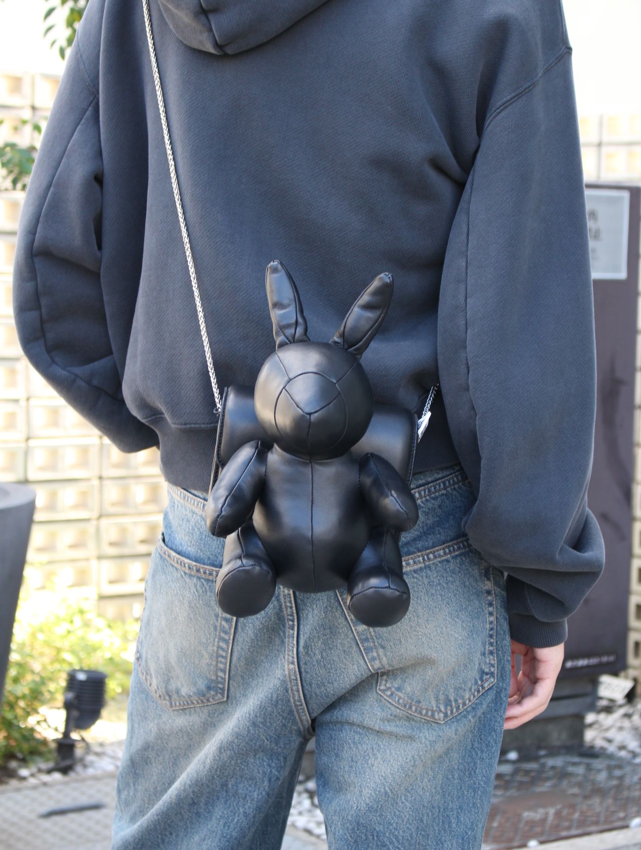 【25AW】ドールズ ラビット ショルダー バッグ / DOLLS RUBBIT SHOULDER / ブラック