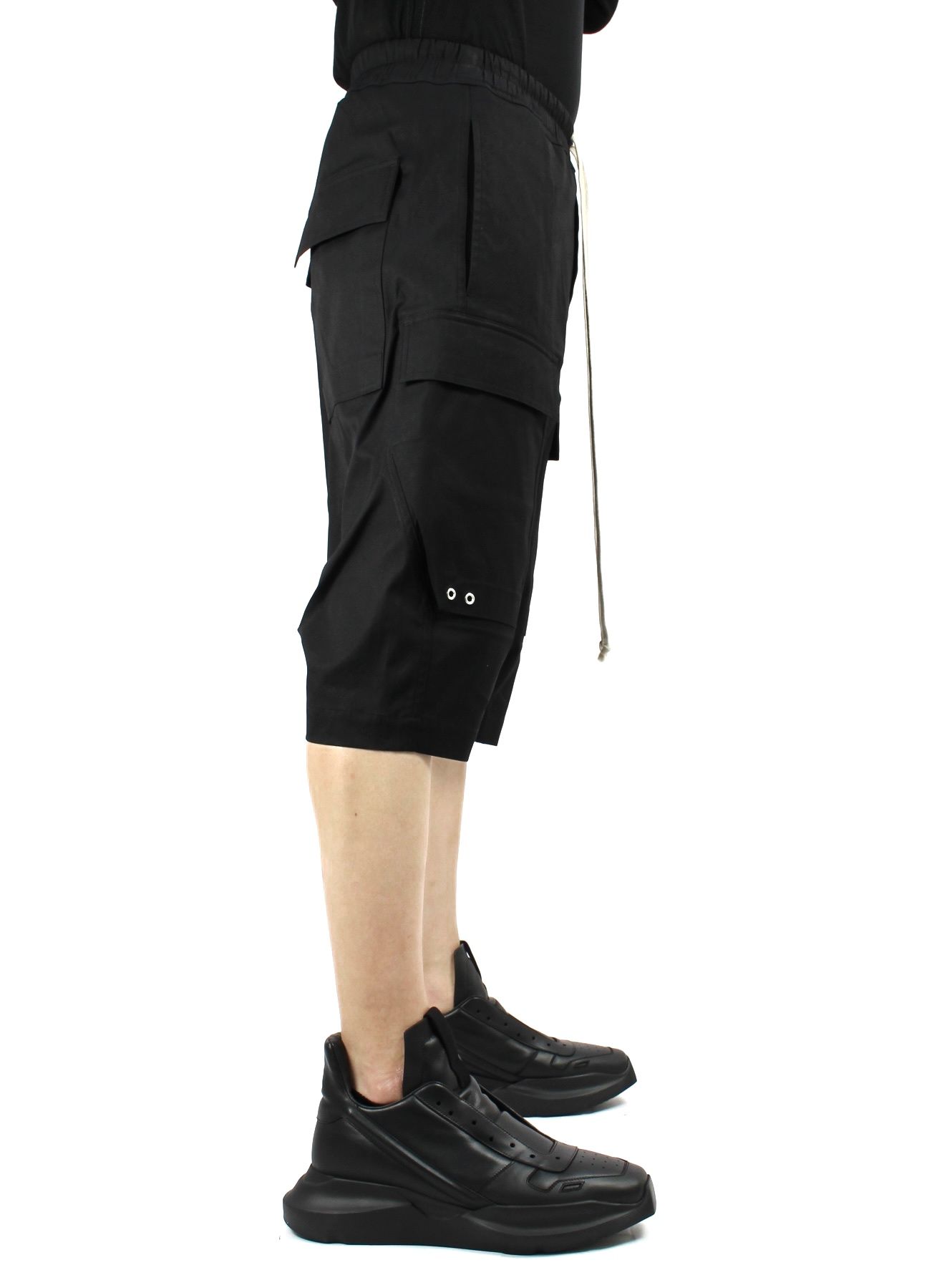 rick owens 17ss pods shorts サルエルカーゴ-