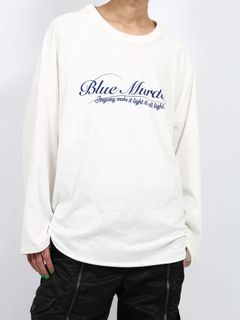 【25SS】"ツアー" ラグラン Tシャツ / "TOUR" RAGRAN TEE / ホワイト