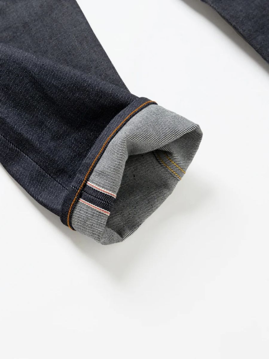 【26AW】 スリム テーパード セルビッジ デニム パンツ / SLIM TAPERD SELVEDGE DENIM PANTS -Anderson- .06 / RIGID INDIGO ( インディゴ )