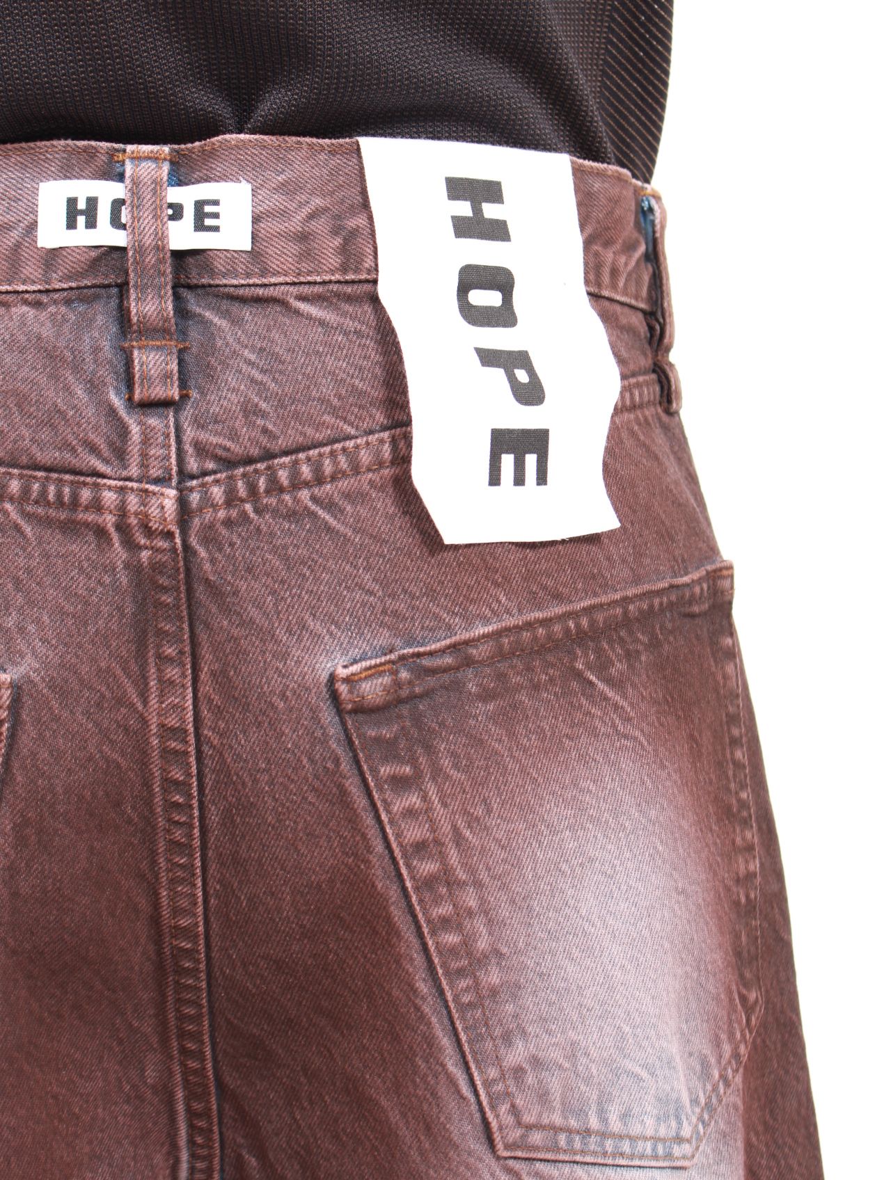HOPE - 【25AW】スキッド ジーンズ デニム パンツ / SKID JEANS