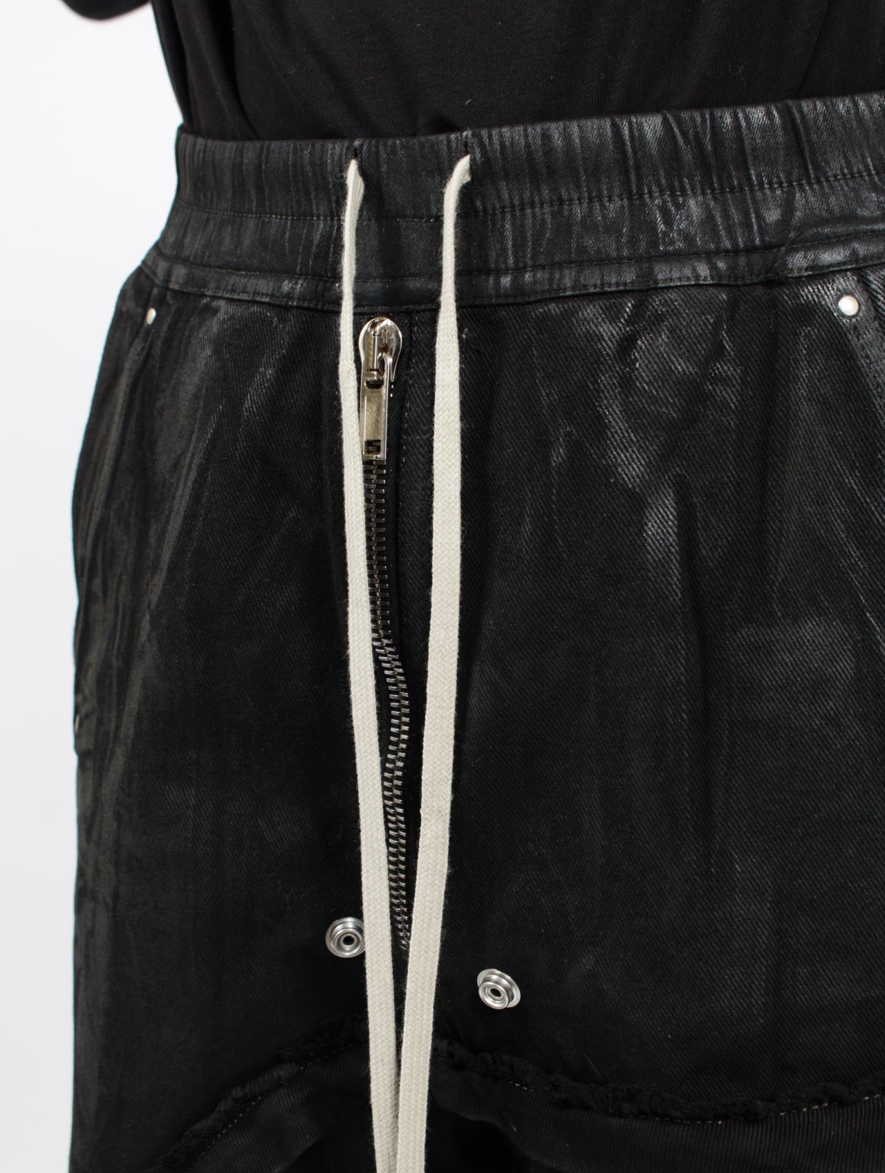 RICK OWENS DRKSHDW - 【25SS】インバランスド ダブル カーゴ