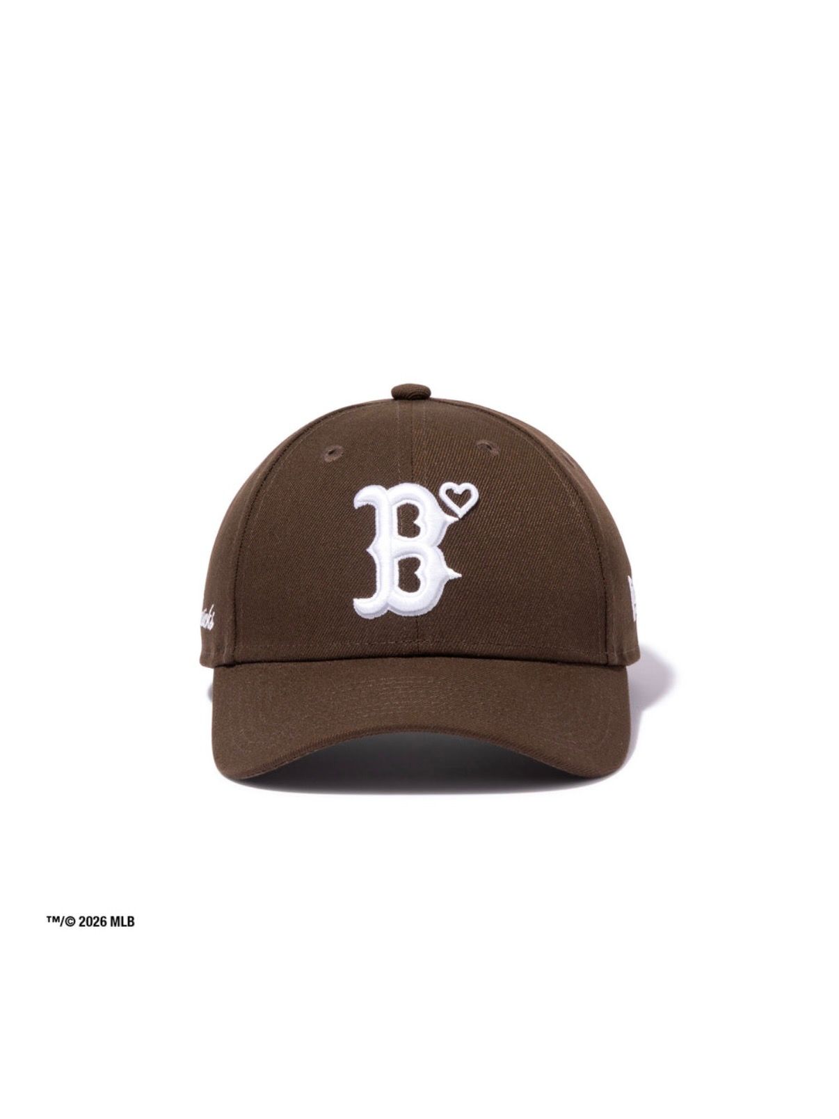 【26SS】ニューエラ コラボ レッドソックス キャップ / × NEWERA RED SOX CAP / ブラウン