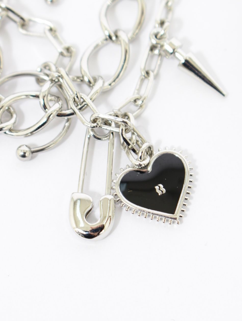 【26SS】マルチ チャーム ブレスレット / MULTI CHARM BRACELET / シルバー