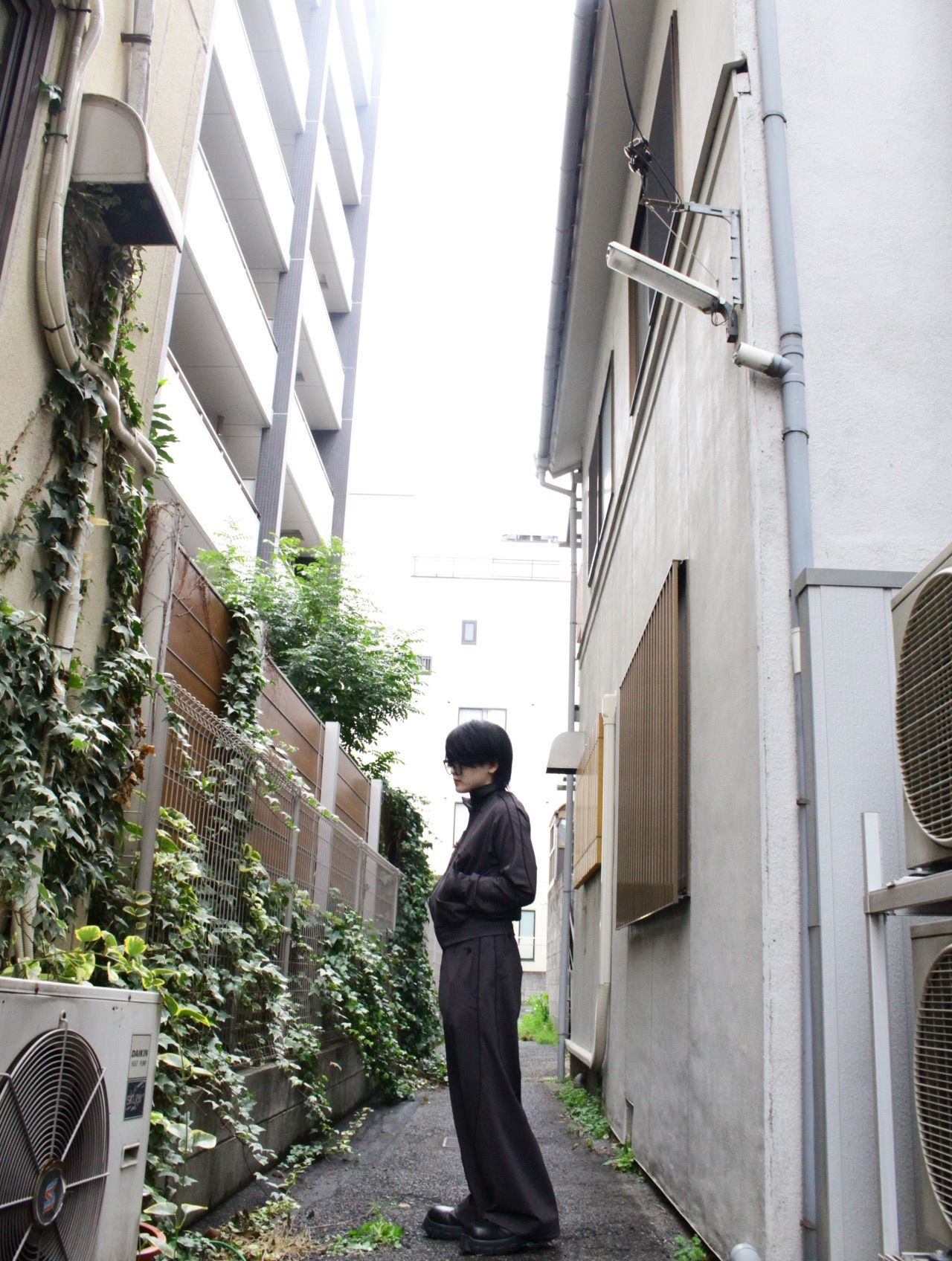 【25SS】 JIAN YEを用いたセットアップスタイル