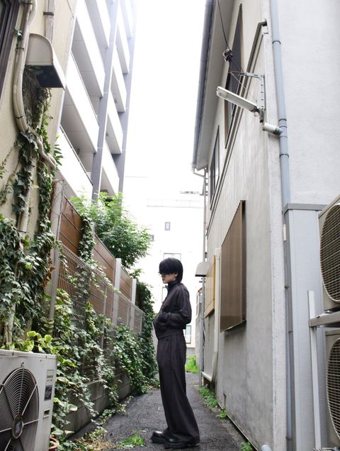 【25SS】 JIAN YEを用いたセットアップスタイル