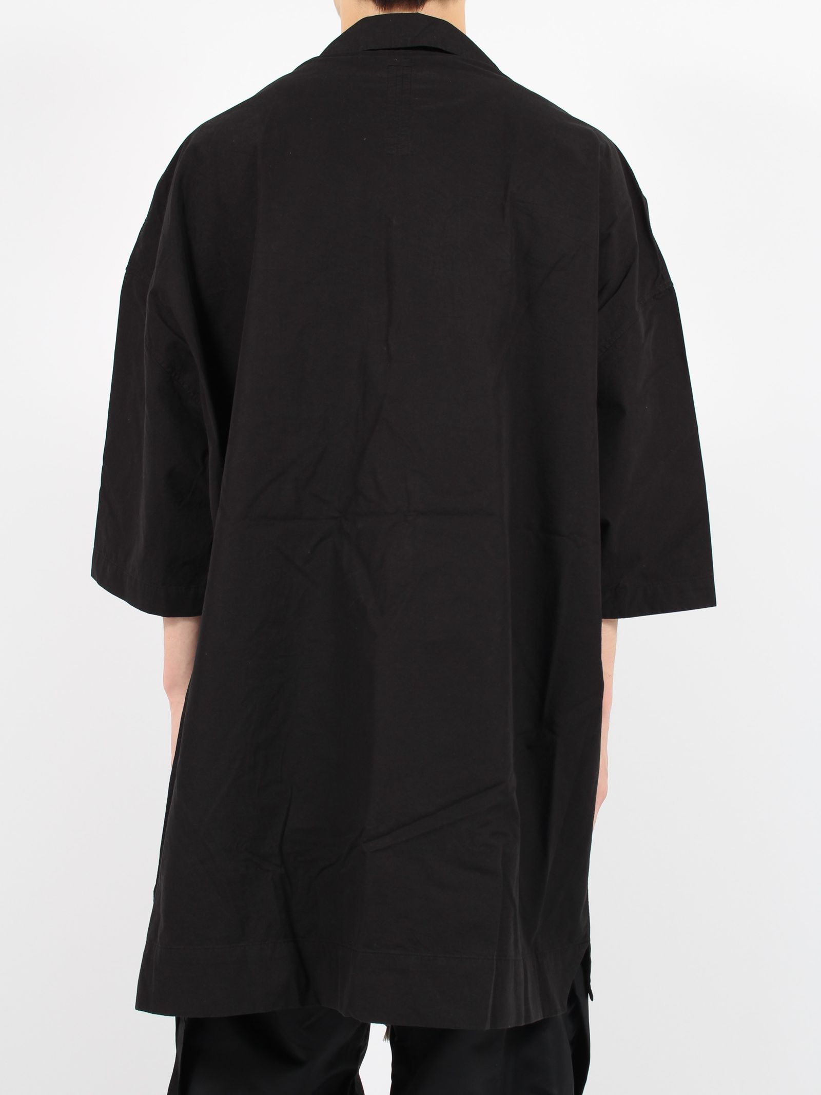 RICK OWENS DRKSHDW - 【24SS】マグナム トミーシャツ / MAGNUM TOMMY SHIRT / ブラック | STORY