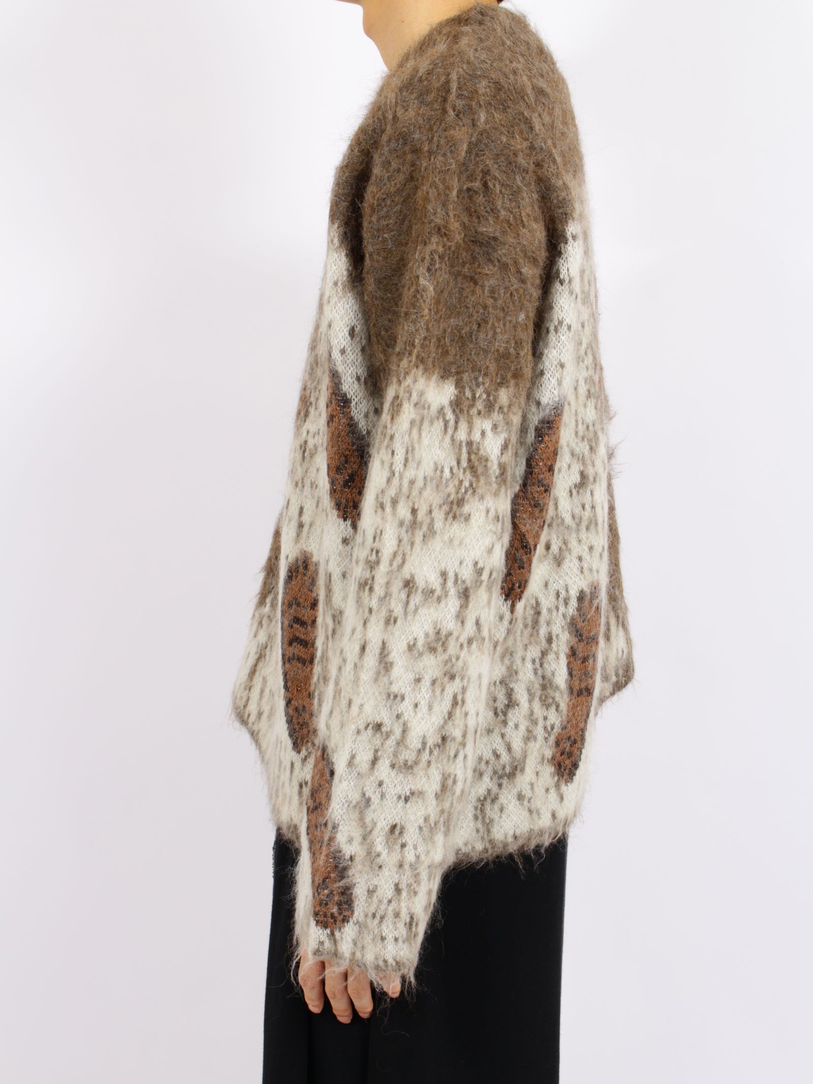 【26AW】ウィンター パス プルオーバー ニット 長袖 / WINTER PATH / セピア