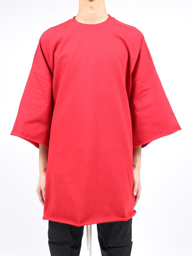 RICK OWENS - 【24SS】半袖 トミー スーパービッグ Tシャツ / TOMMY T 