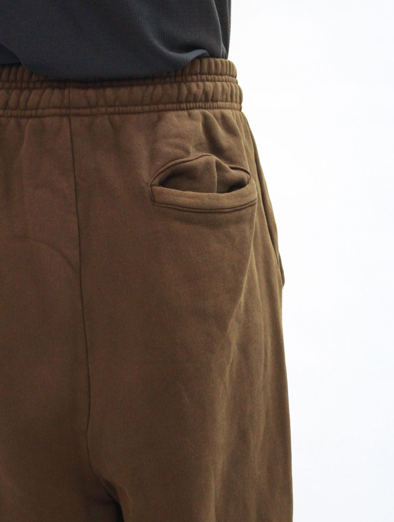 フル スウェット パンツ / FULL SWEATPANT / BRUNETTE (ブラウン)