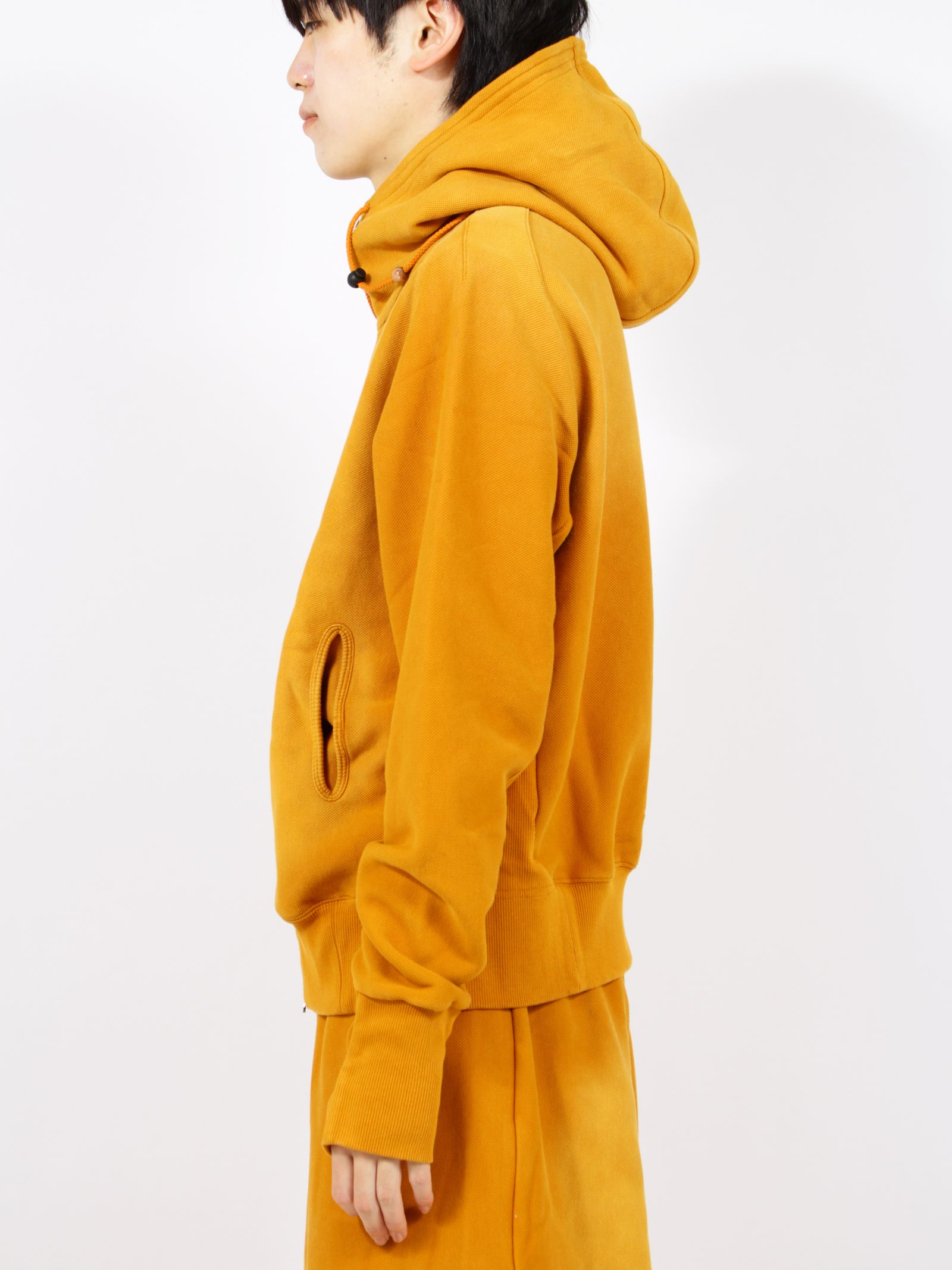 【26SS】グワイ マスク フード / GWAI MASK HOOD / マスタード