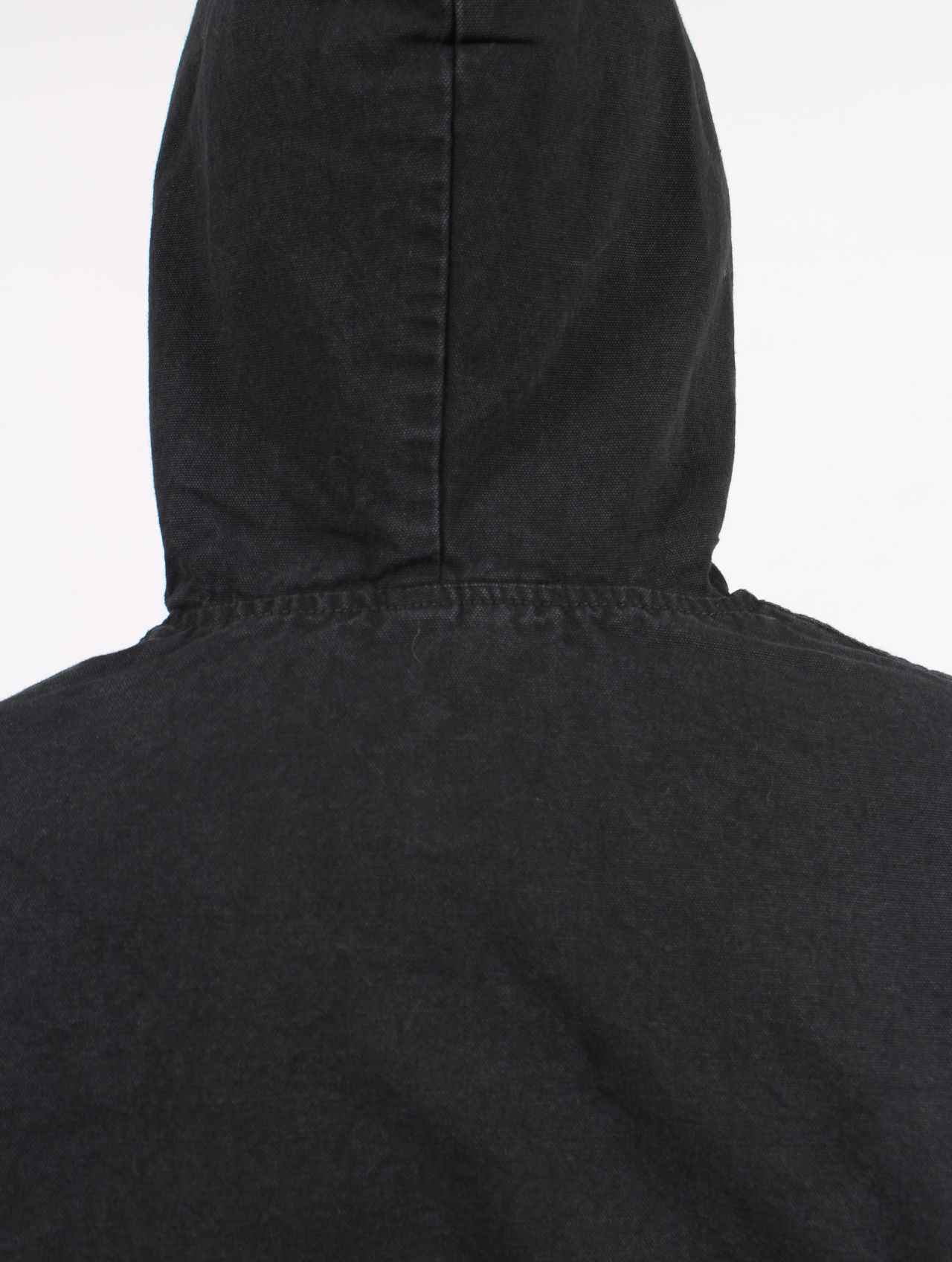 【25AW】ダック フーディー パーカー / DUCK HOODIE / ブラック