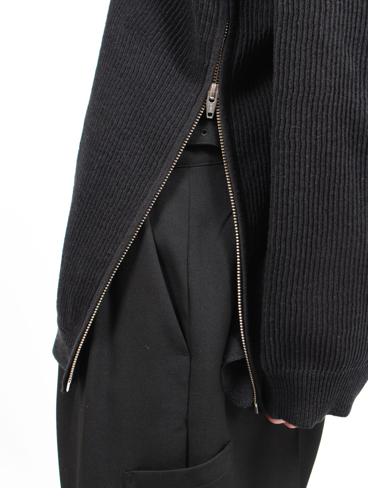 DAIRIKU ニット New Release》 @dairiku Vintage Dyed Knit Jacket ￥39,600