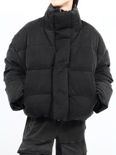 【25SS】MML パファー ダウンジャケット / MML PUFFER(COTTON) / IRON(ブラック)