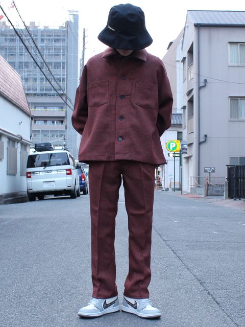 【P.E.O.T.W AG】男女で着用可能!セパレートで使用出来る万能セットアップ