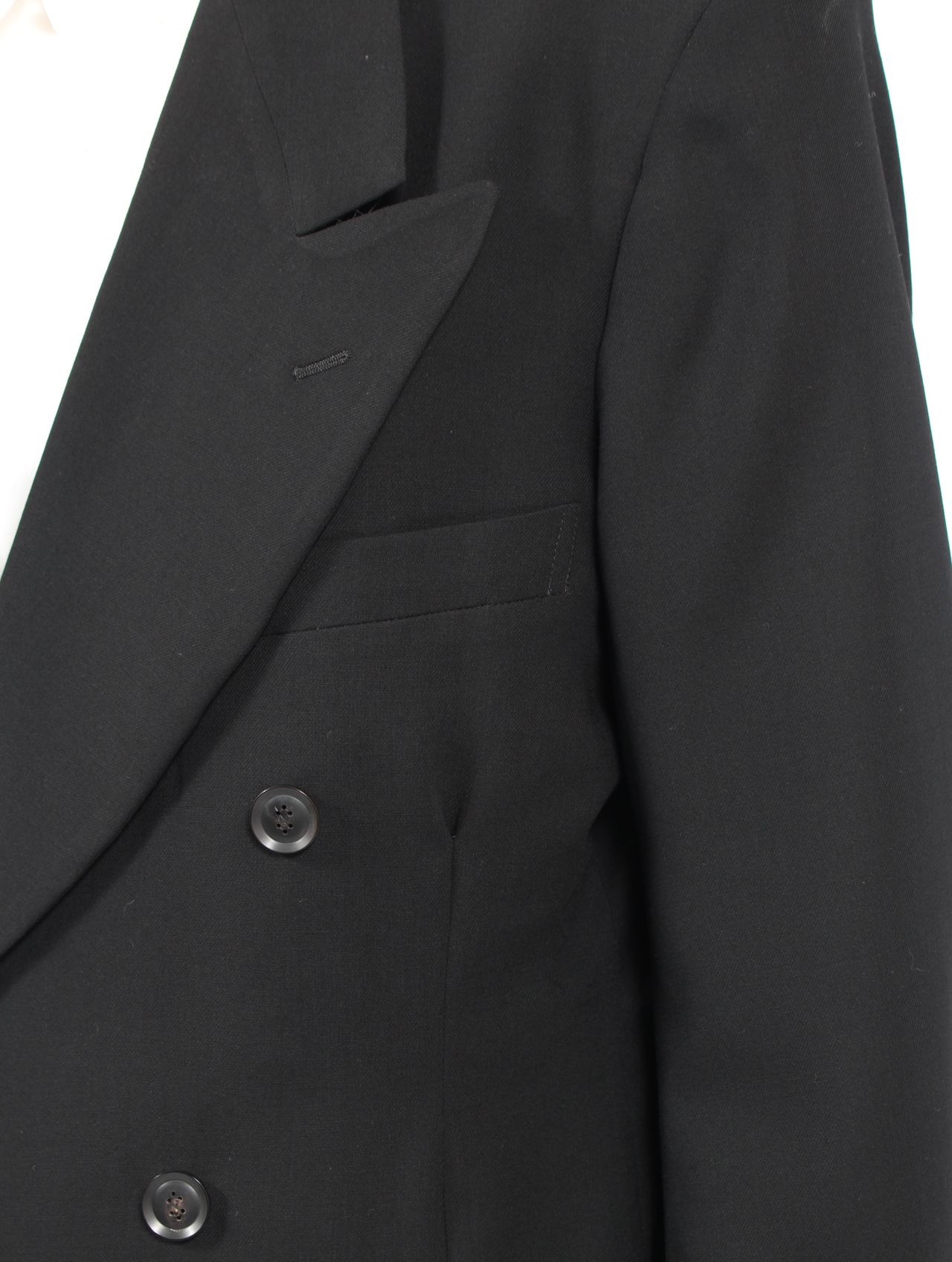 【25AW】80s クラシック 6B シェイプ ジャケット 80S CLASSIC 6B SHAPED JACKET / ブラック