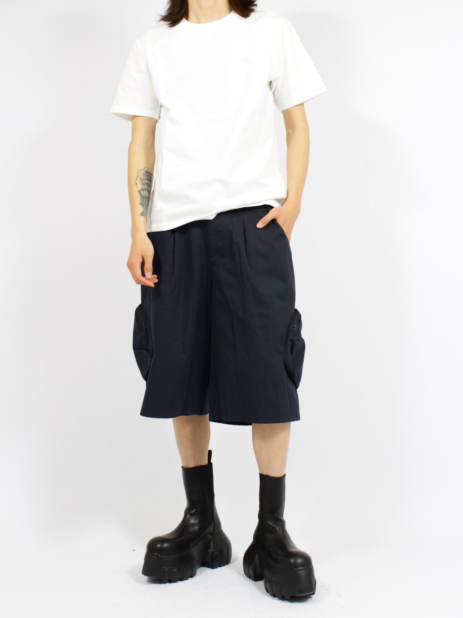 【26SS】カーゴ ショーツ / CARGO SHORTS / ネイビー