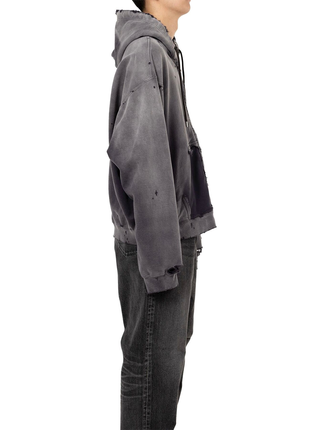 【25AW】サン フェイディッド パーカー / SUN FADED PARKA / ブラック