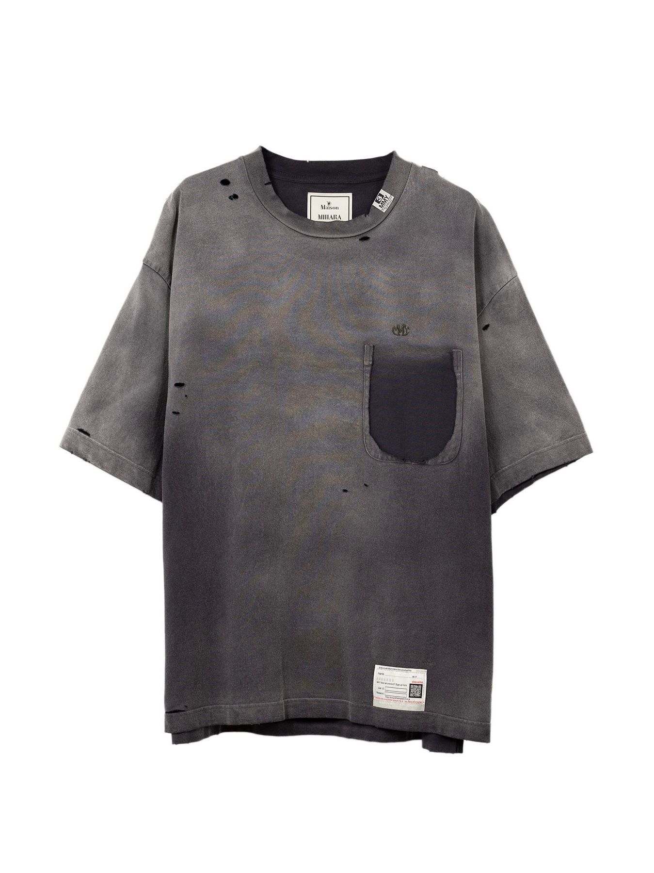 Maison MIHARA YASUHIRO - 【25SS】サン フェイディッド ライク
