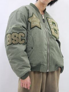 【25SS】コットン ボンバー ジャケット / COTTON BOMBER JACKET / カーキ