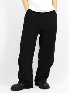 【26SS】スウェット パンツ / SWEAT PANTS / ブラック