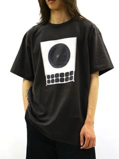 【26SS】スピーカー グラフィック Tシャツ / SPEAKER TEE / ブラック