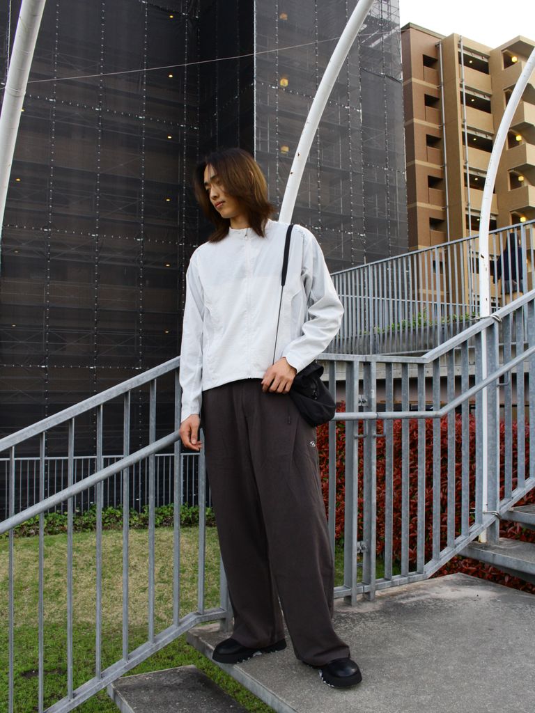 【26SS】SAN SAN GEARを用いたテックスタイル