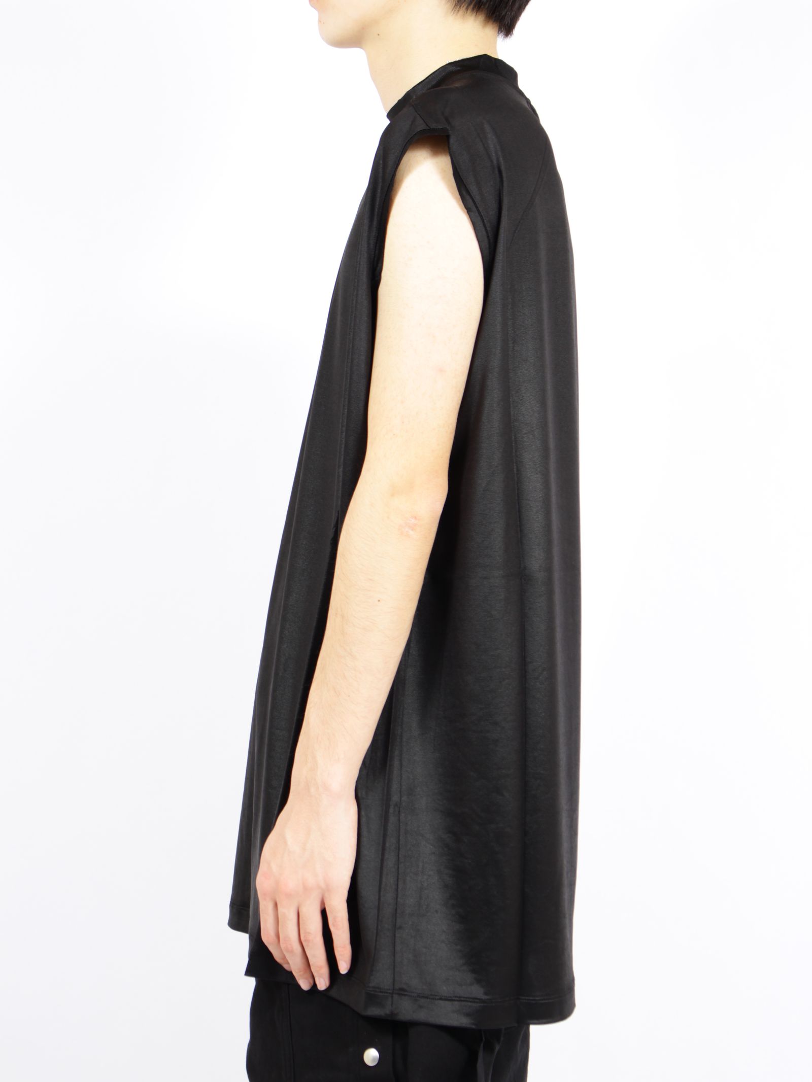 【26SS】ノースリーブ タープT / TARP T / ブラック