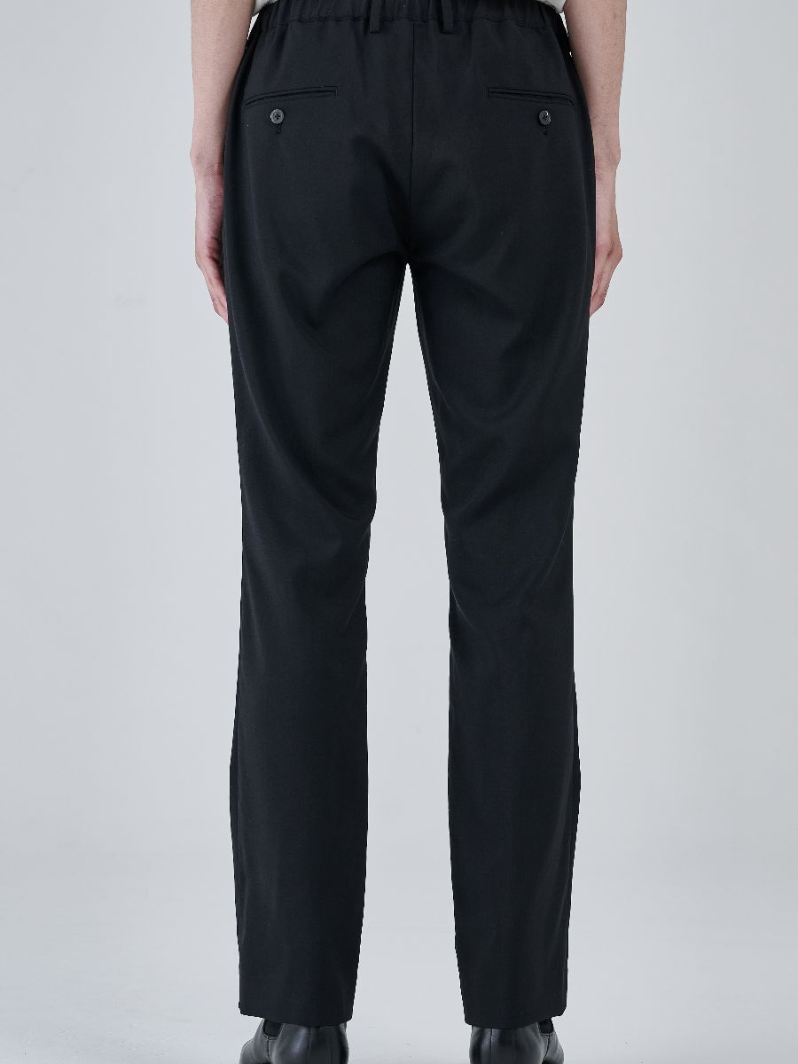 【27SS】 EASY CAVE TROUSER / ブラック