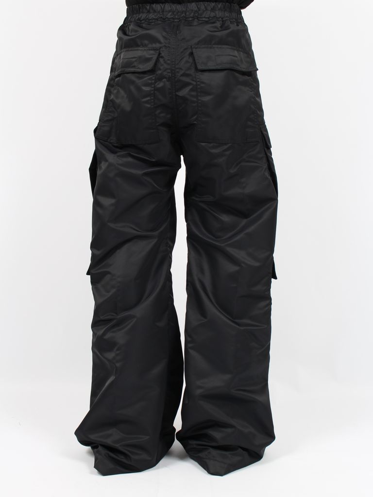 RICK OWENS DRKSHDW - 【24SS】ダブルカーゴ ジャンボ ベラパンツ 