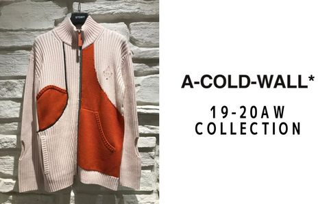 【A-COLD-WALL*】19-20AW 新作追加入荷しました！
