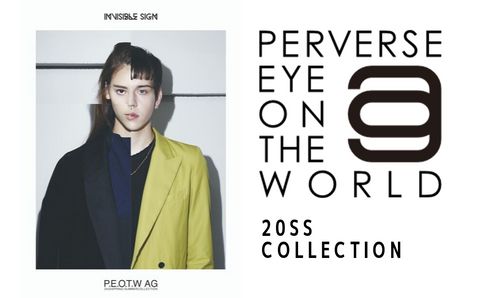 【P.E.O.T.W AG】 2020年春夏より新規お取り扱い開始します！